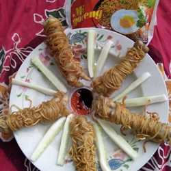 Kentucky Indomie Goreng Ceker Ayam